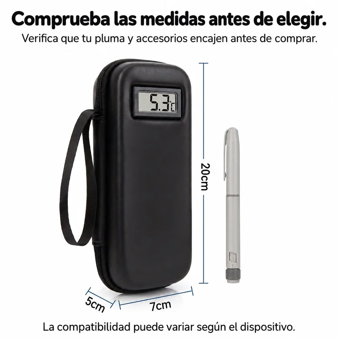 Medidas y compatibilidad de Temliva