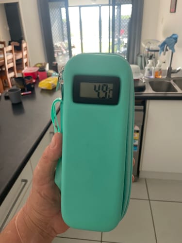 Por fin sé la temperatura real